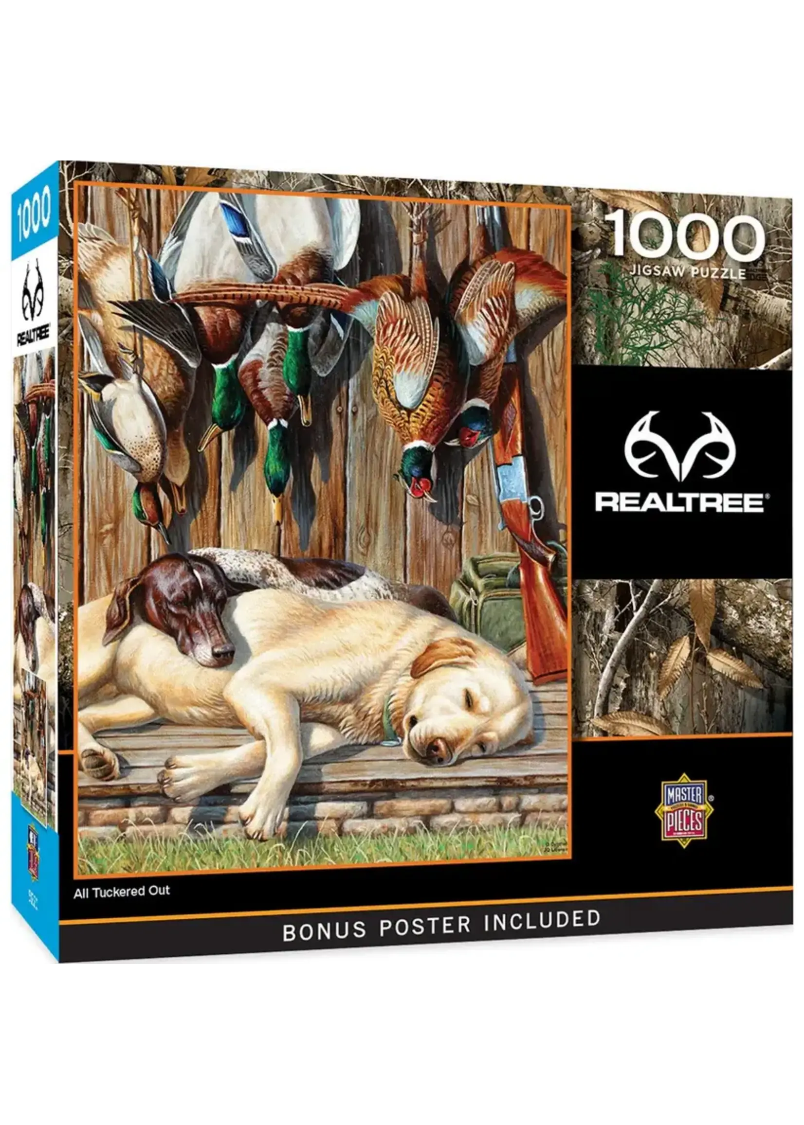 MasterPieces MPP71941 All Tuckered Out (Puzzle1000)