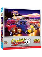 MasterPieces MPP71951 Friday Night Hot Rods (Puzzle1000)