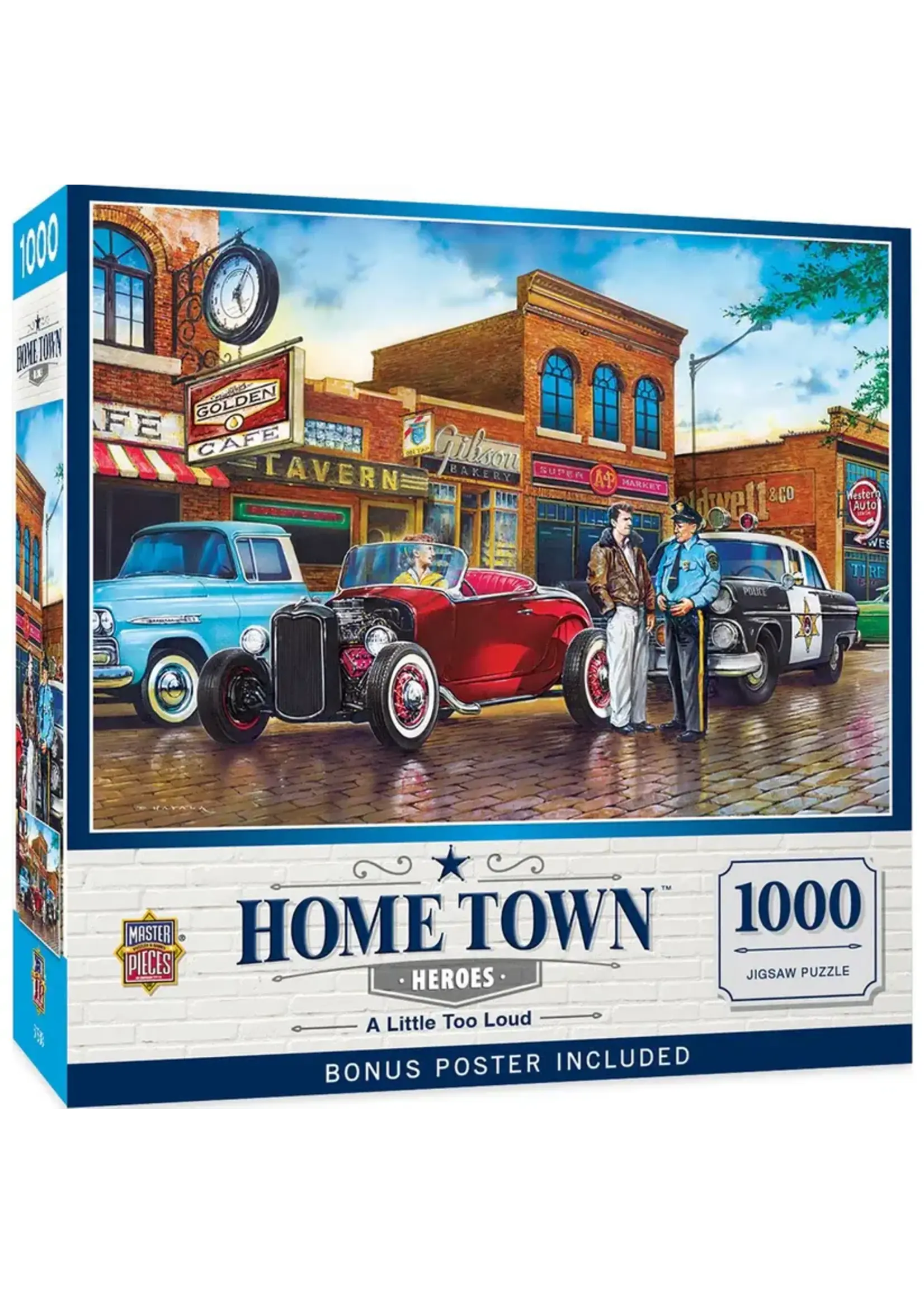 MasterPieces MPP71954 A Little Too Loud (Puzzle1000)