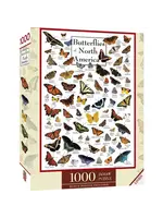 MasterPieces MPP71971 Butterflies of North America (Puzzle1000)