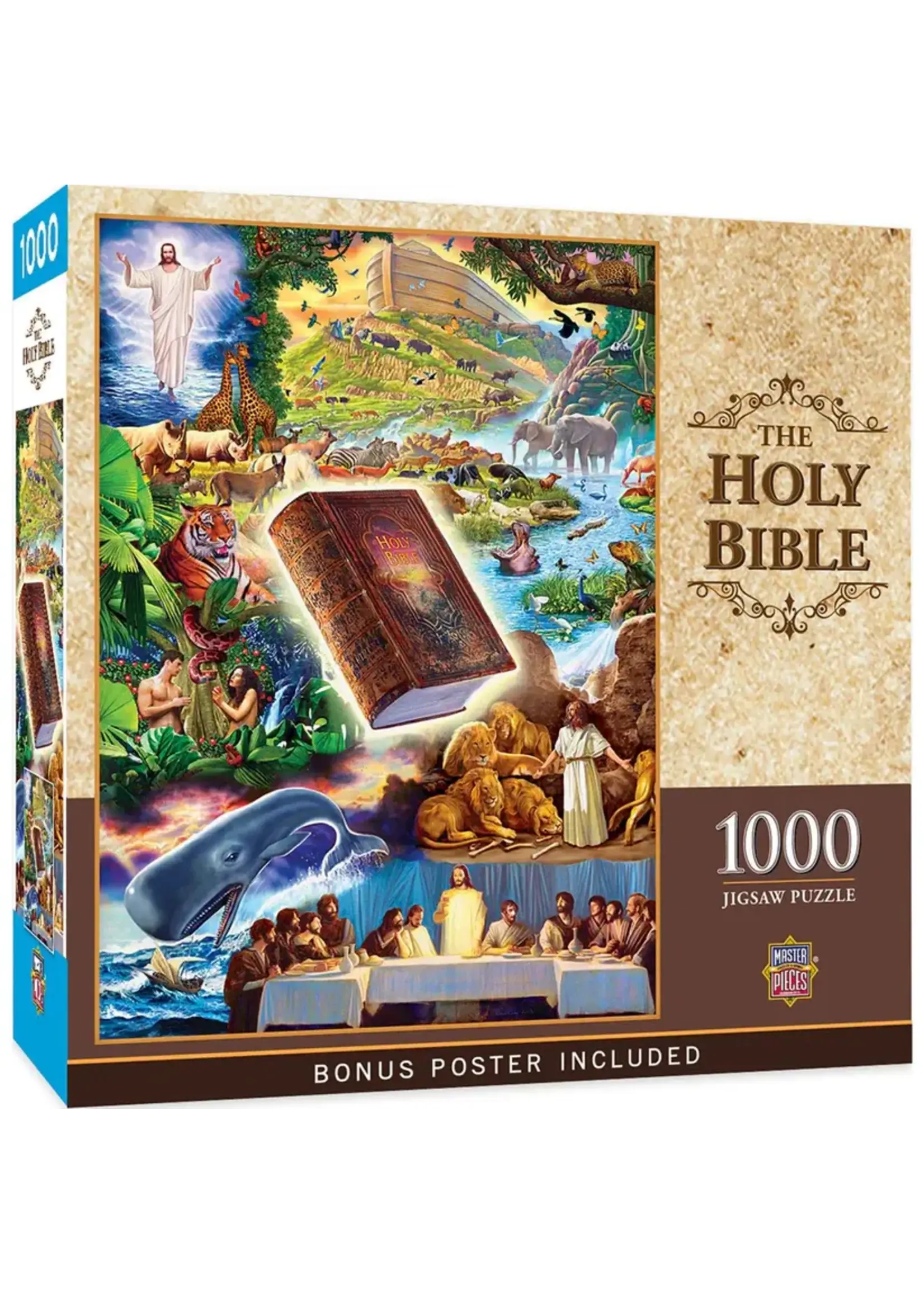 MasterPieces MPP71980 The Holy Bible (Puzzle1000)