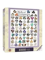 MasterPieces MPP71981 Rocks and Gemstones from Around the World (Puzzle1000)