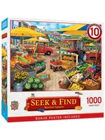 MasterPieces MPP72002 Market Square (Puzzle1000)