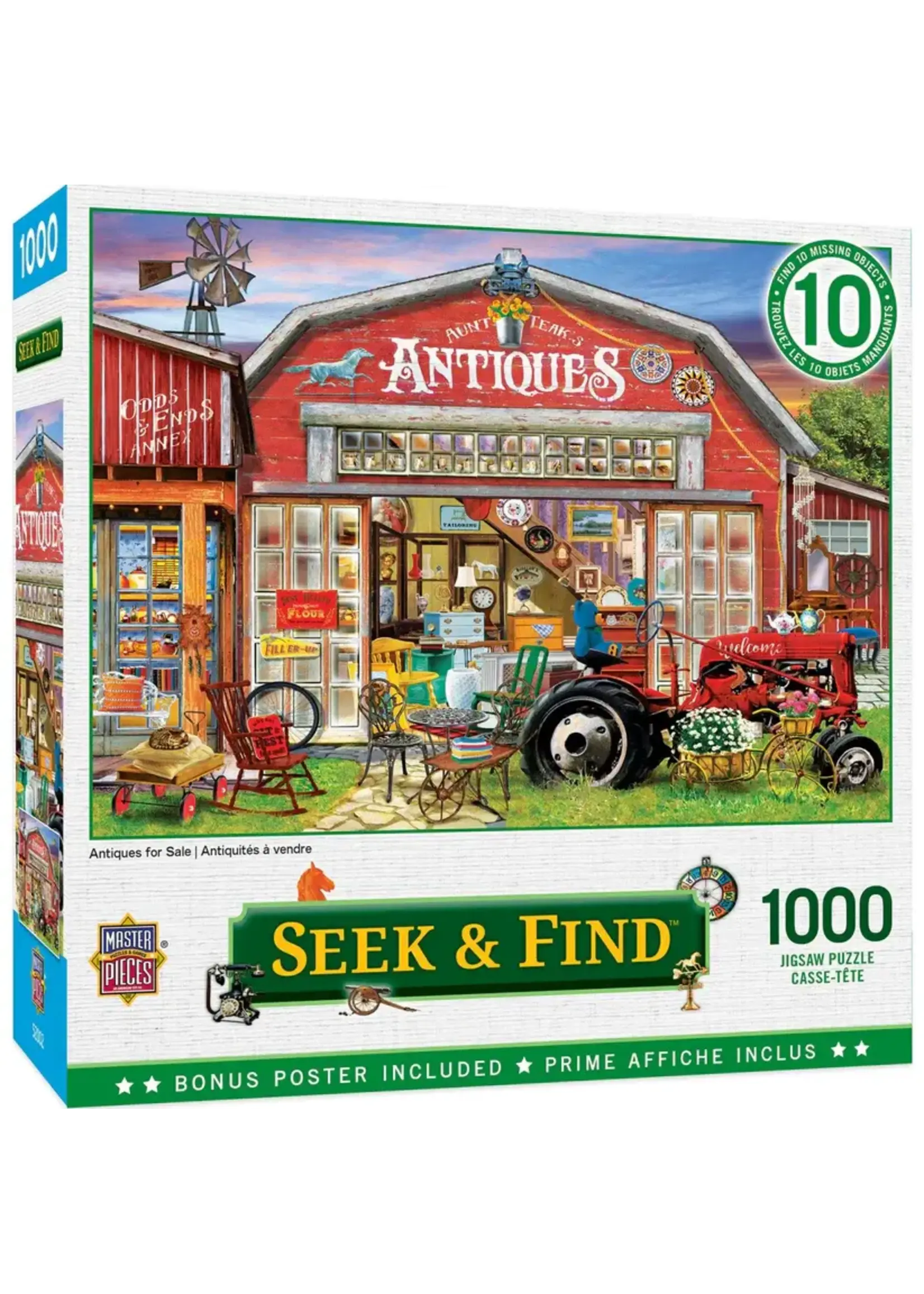 MasterPieces MPP72003 Antiques for Sale (Puzzle1000)