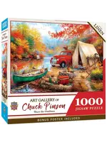 MasterPieces MPP72009 Share the Outdoors (Puzzle1000)