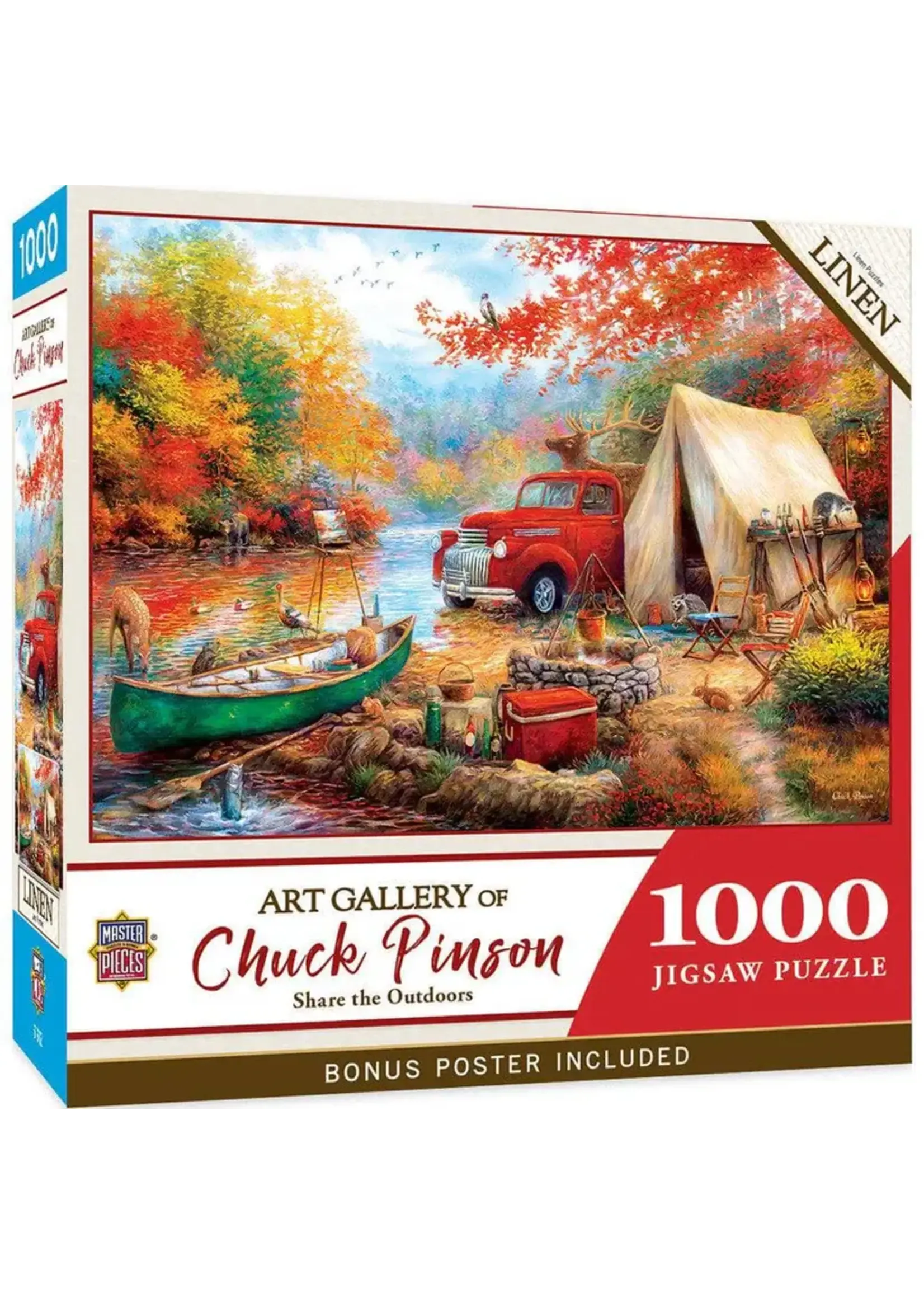 MasterPieces MPP72009 Share the Outdoors (Puzzle1000)