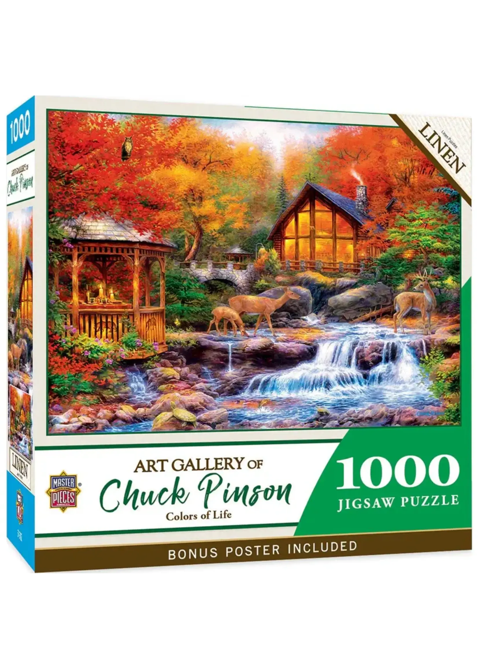 MasterPieces MPP72010 Colors of Life (Puzzle1000)