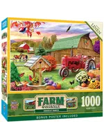 MasterPieces MPP72020 Harvest Ranch (Puzzle1000)