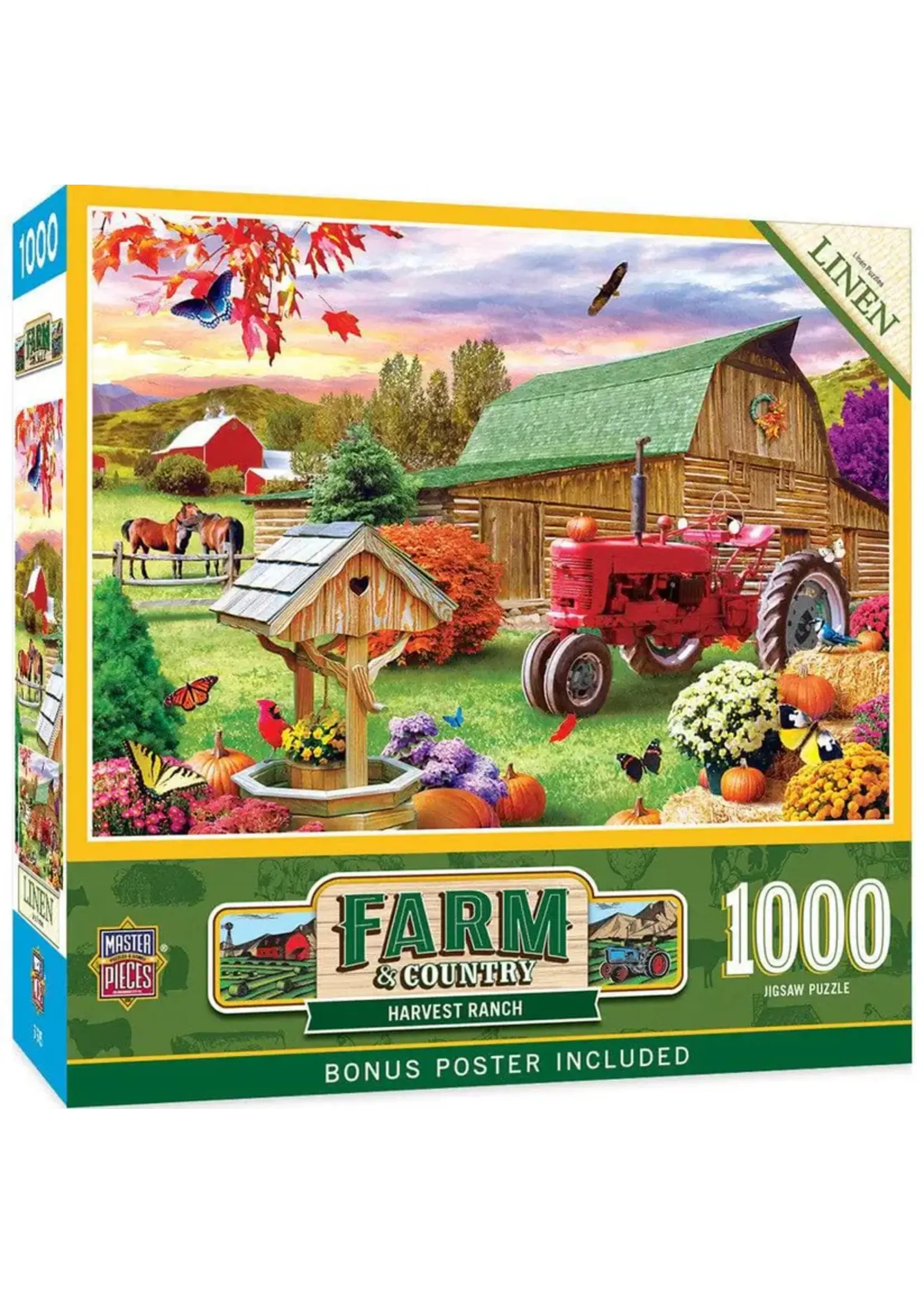 MasterPieces MPP72020 Harvest Ranch (Puzzle1000)