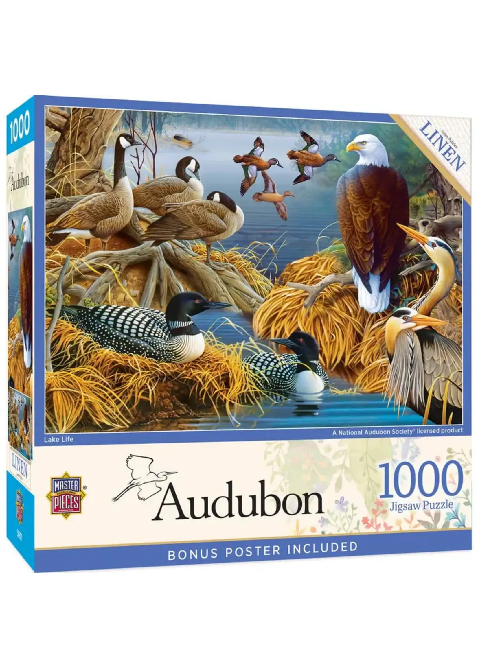 MasterPieces MPP72022 Lake LIfe (Puzzle1000)