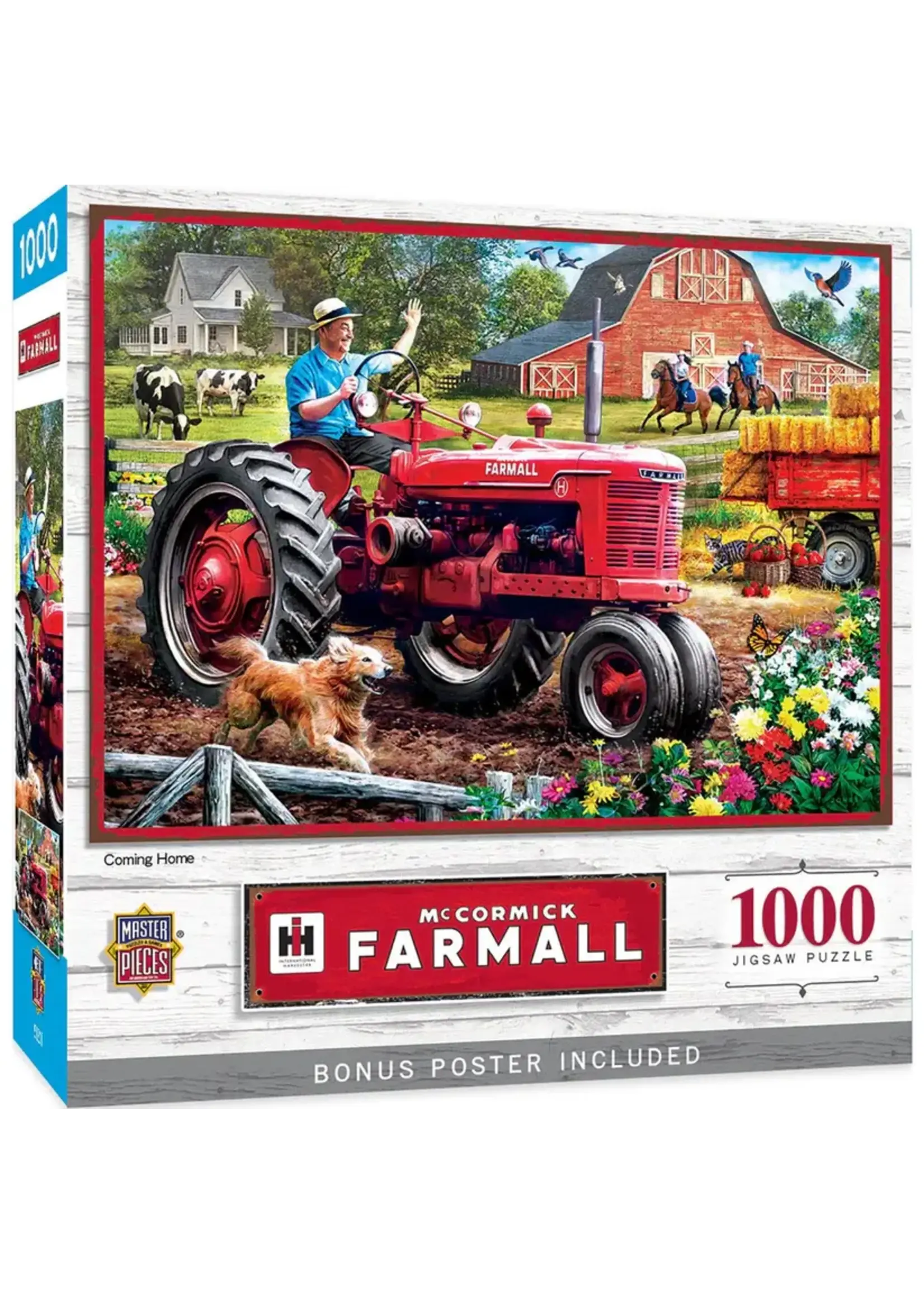 MasterPieces MPP72026 Farmall Coming Home (Puzzle1000)