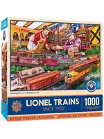 MasterPieces MPP72031 Lionel Trains Shopping Spree (Puzzle1000)