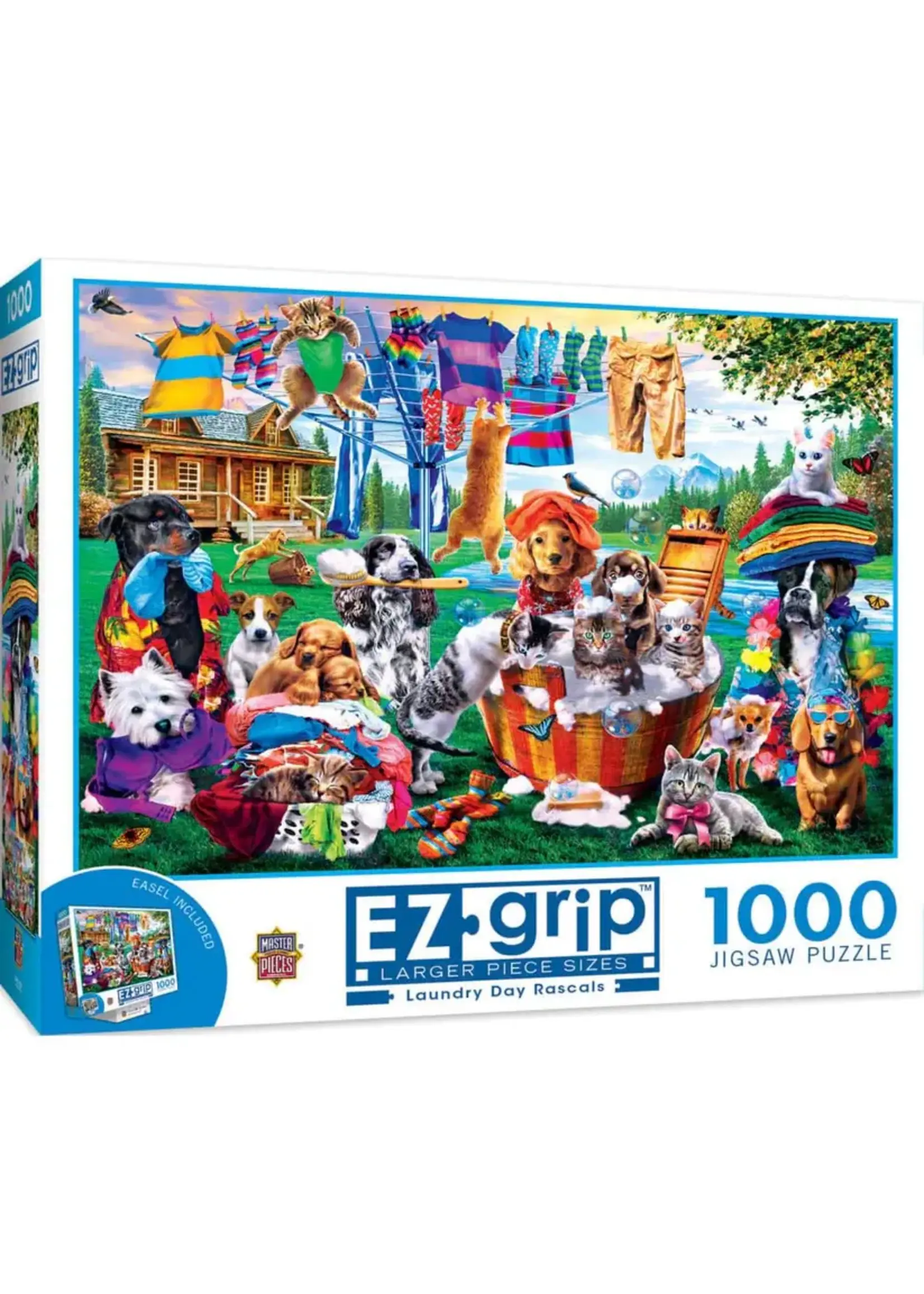 MasterPieces MPP72043 Laundry Day Rascals (Puzzle1000)