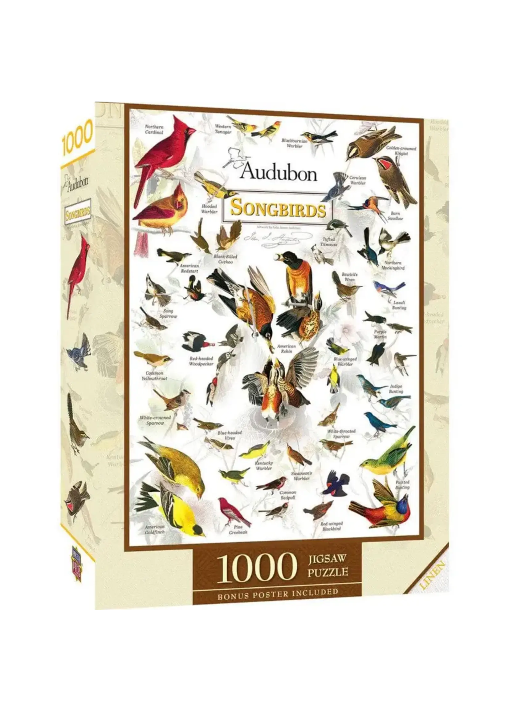 MasterPieces MPP72049 Songbirds (Puzzle1000)