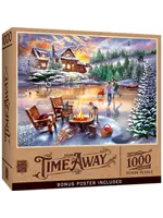 MasterPieces MPP72055 An Evening Skate (Puzzle1000)
