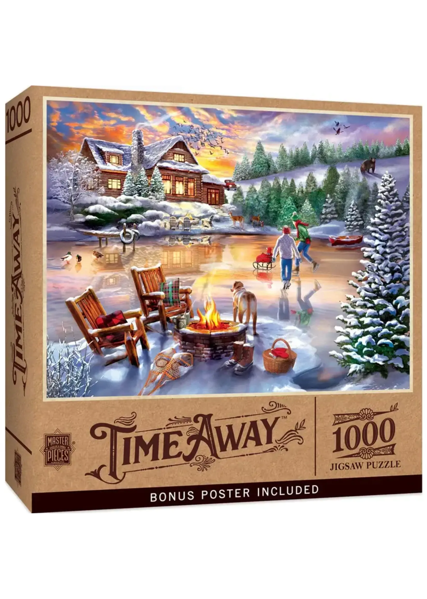 MasterPieces MPP72055 An Evening Skate (Puzzle1000)