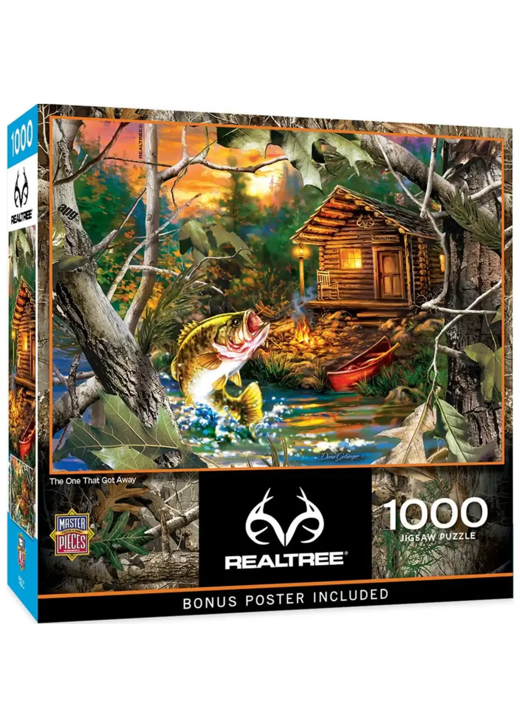MasterPieces MPP72070 The One That Got Away (Puzzle1000)