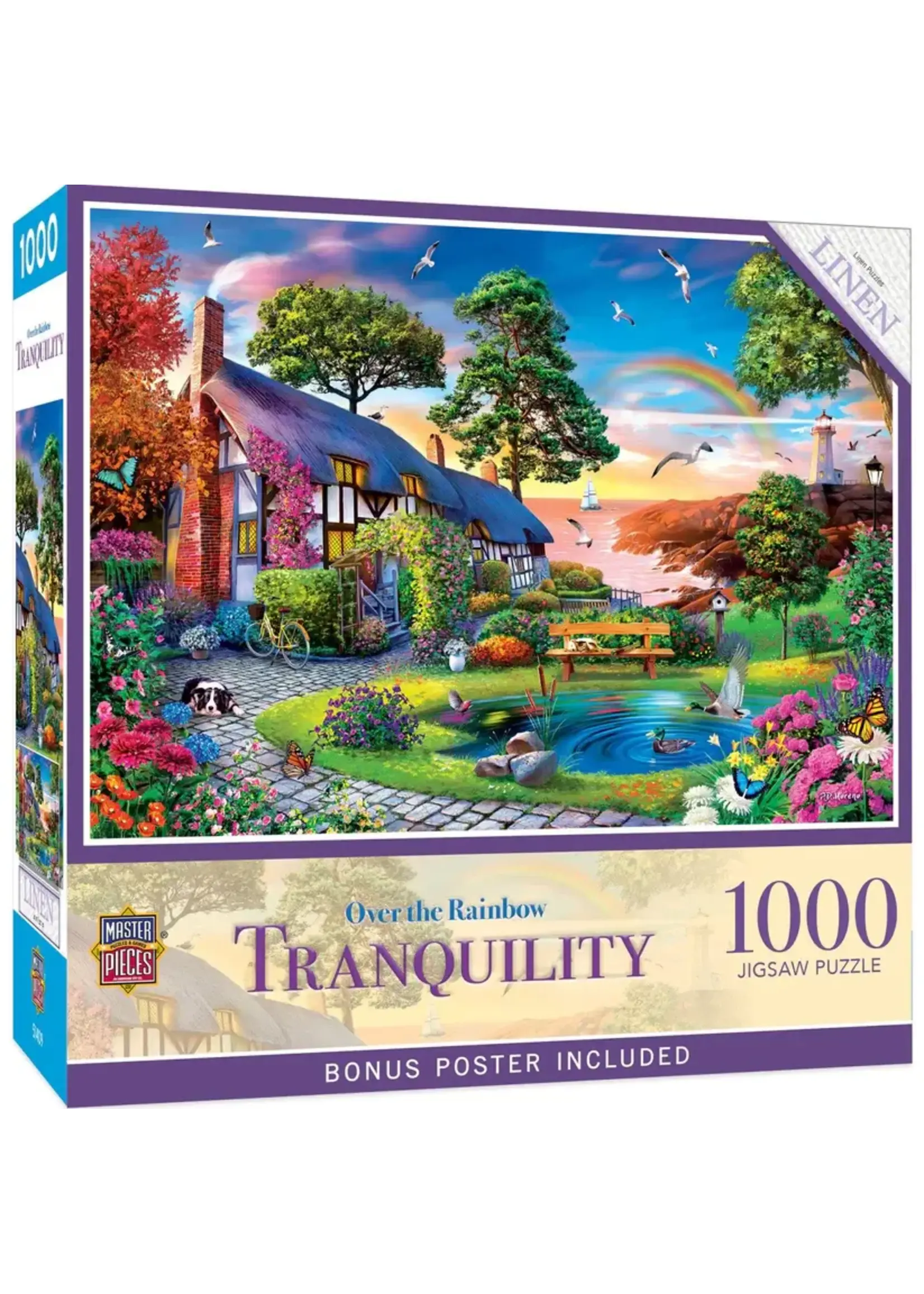 MasterPieces MPP72104 Over the Rainbow (Puzzle1000)