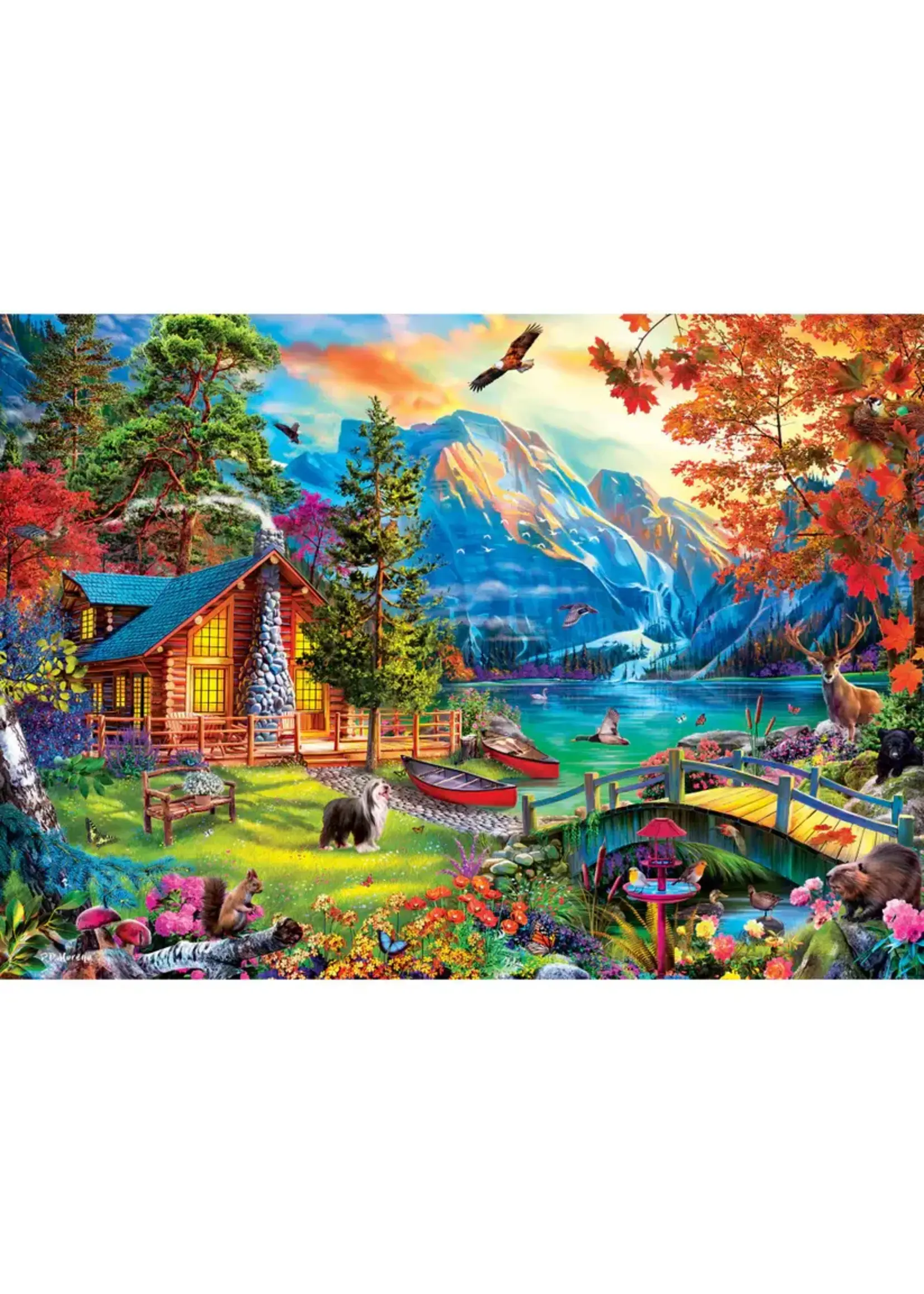 MasterPieces MPP72105 Soaring Sunset (Puzzle1000)