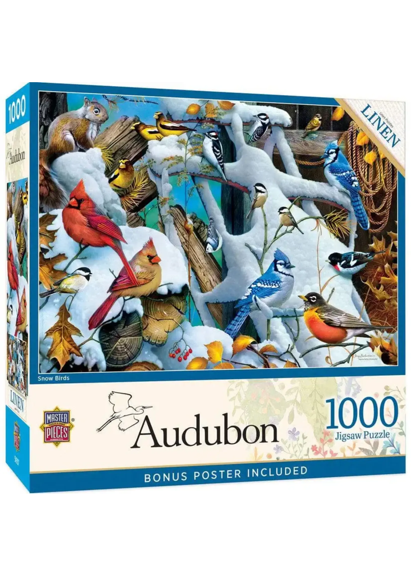 MasterPieces MPP72116 Snow Birds (Puzzle1000)