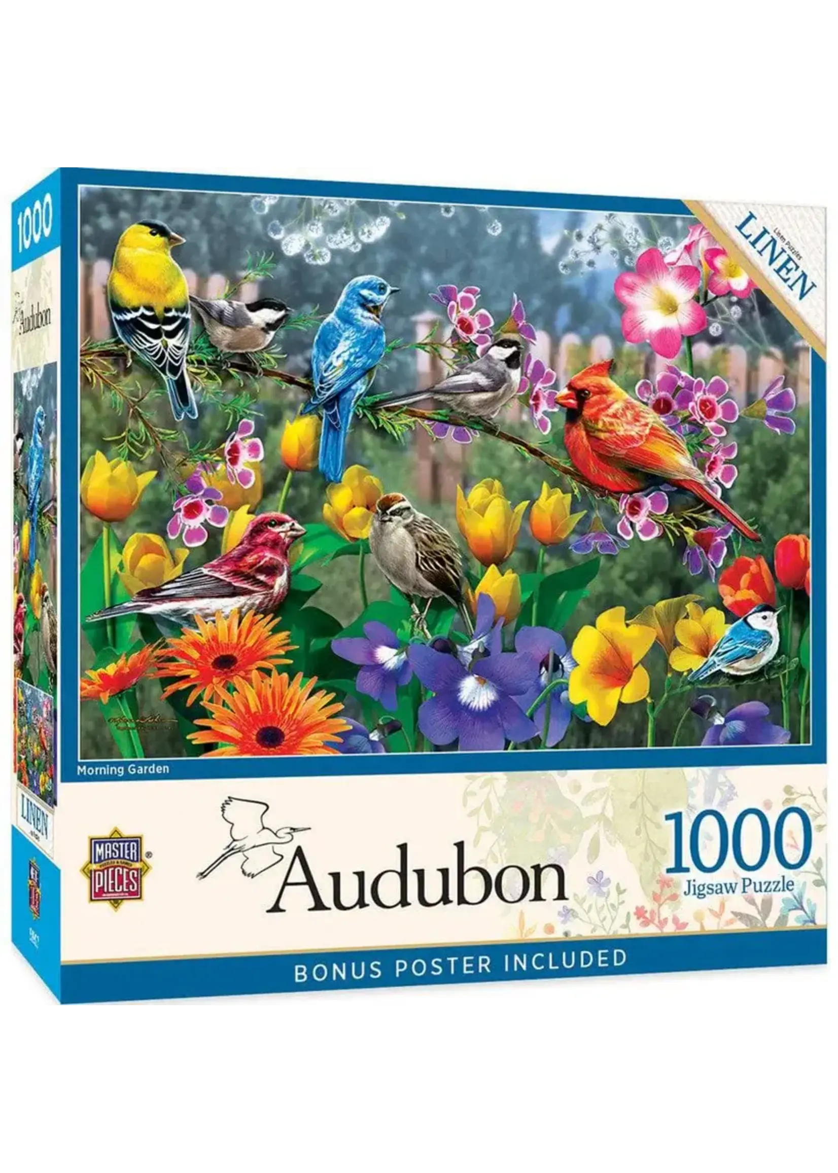 MasterPieces MPP72118 Morning Garden (Puzzle1000)
