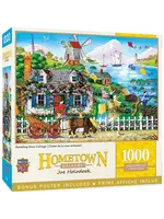 MasterPieces MPP72124 Rambling Rose Cottage (Puzzle1000)