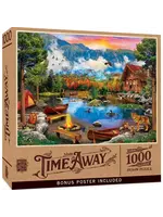 MasterPieces MPP72130 Sunset Canoe (Puzzle1000)