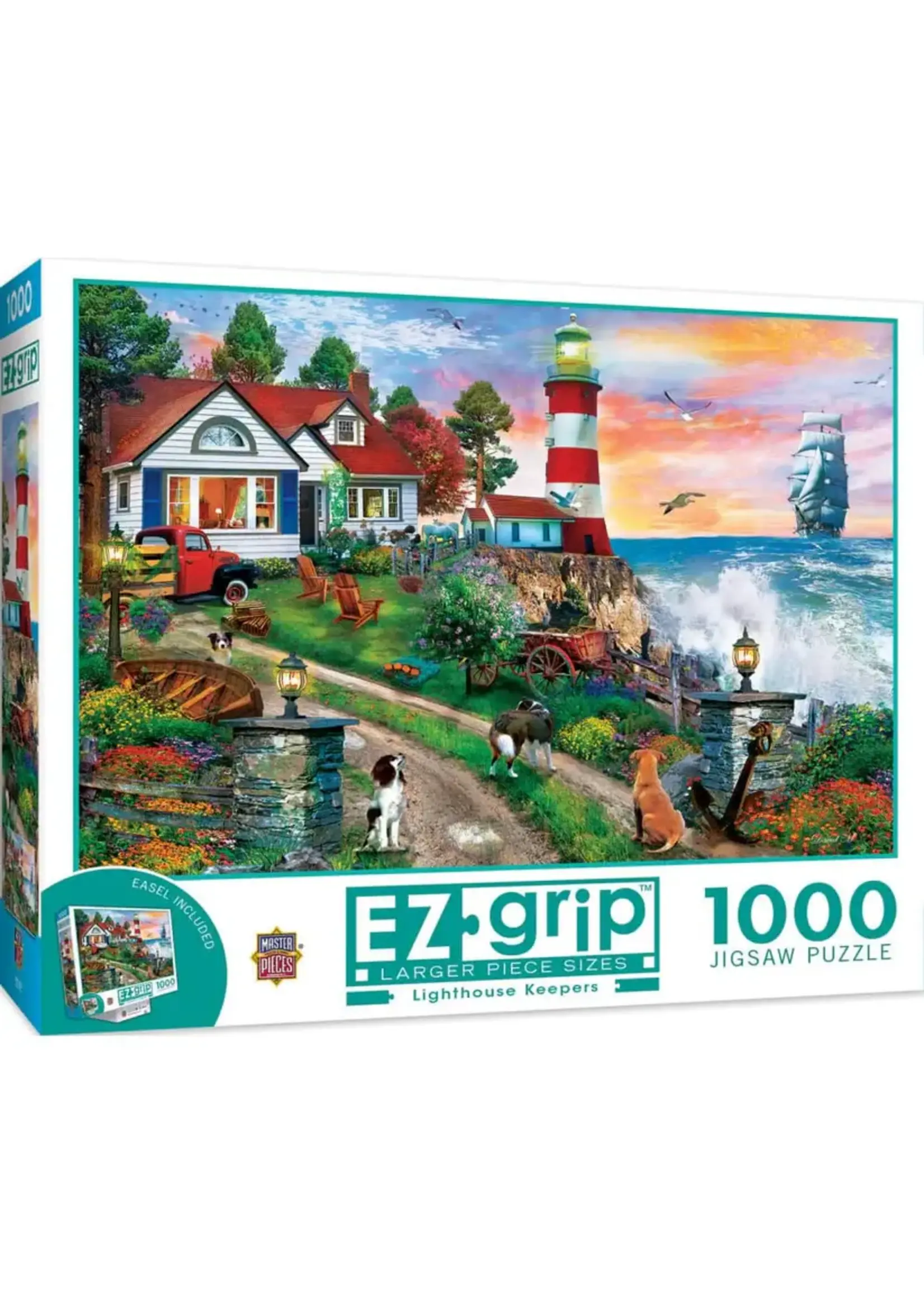 MasterPieces MPP72132 Lighthouse Keepers (Puzzle1000)