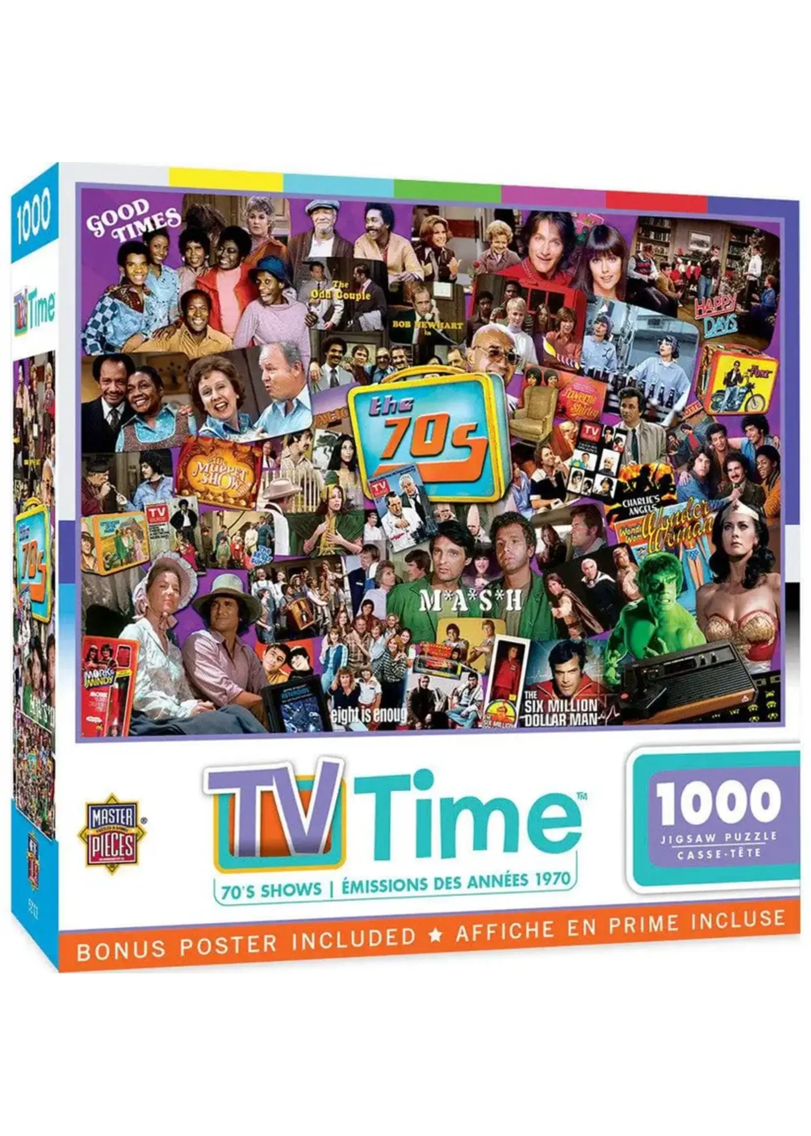 MasterPieces MPP72156 70s Shows (Puzzle1000)