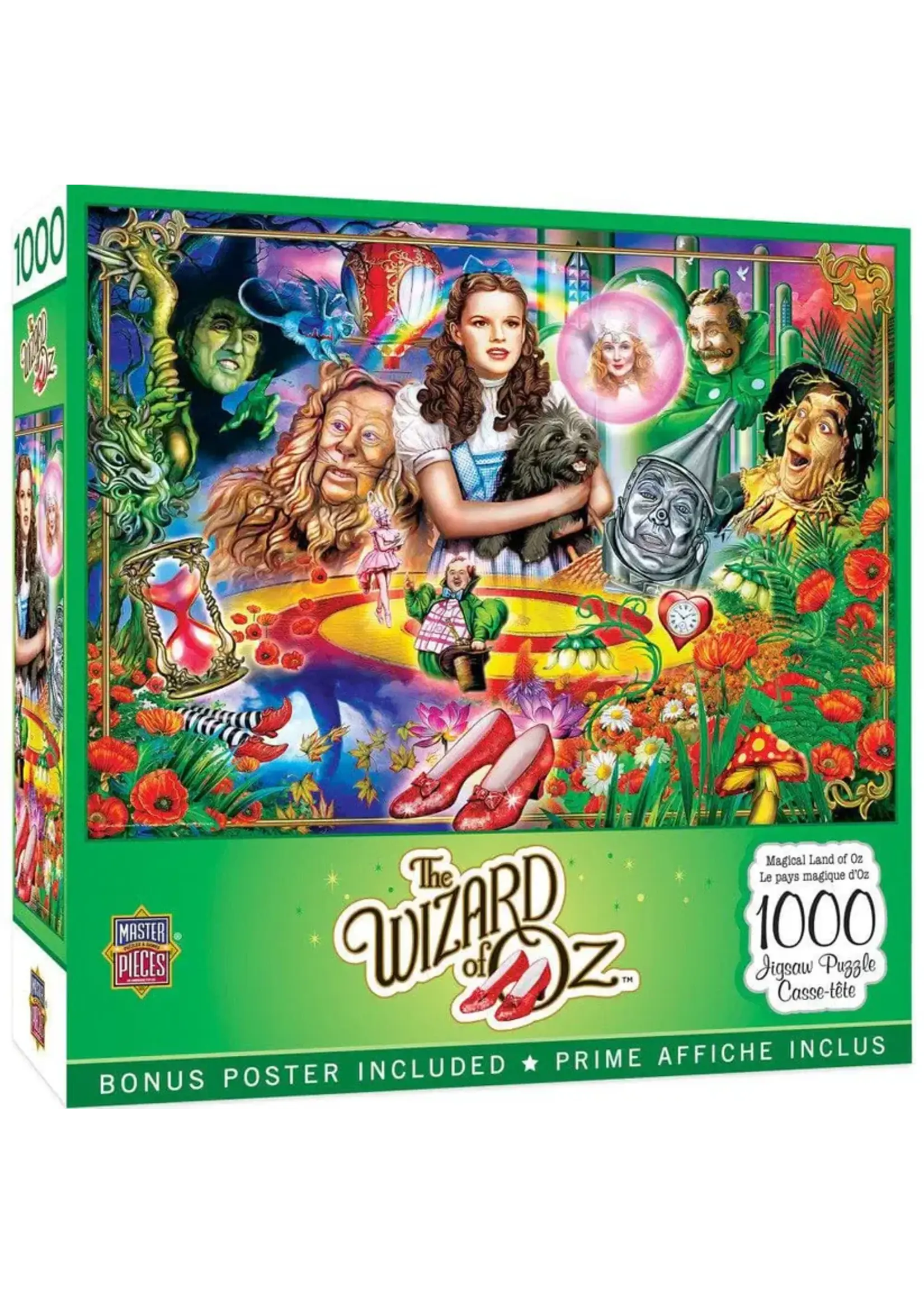 MasterPieces MPP721260 Magical Land of Oz (Puzzle1000)