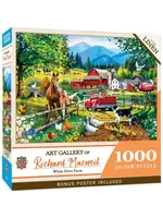 MasterPieces MPP72163 White Dove Farm (Puzzle1000)