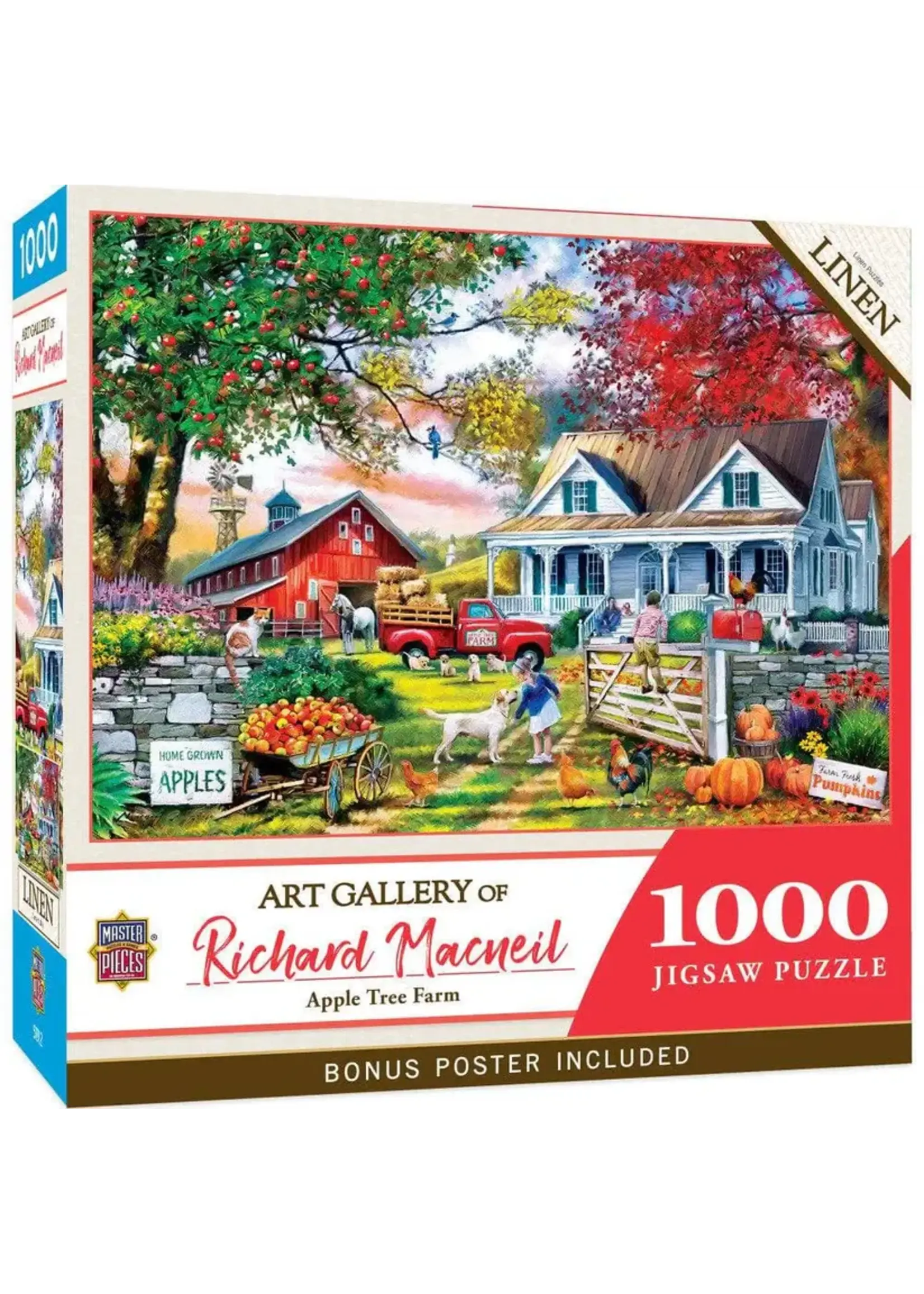 MasterPieces MPP72166 Apple Tree Farm (Puzzle1000)