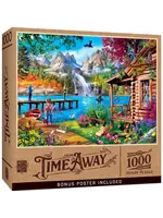 MasterPieces MPP72180 Fishing with Pappy (Puzzle1000)