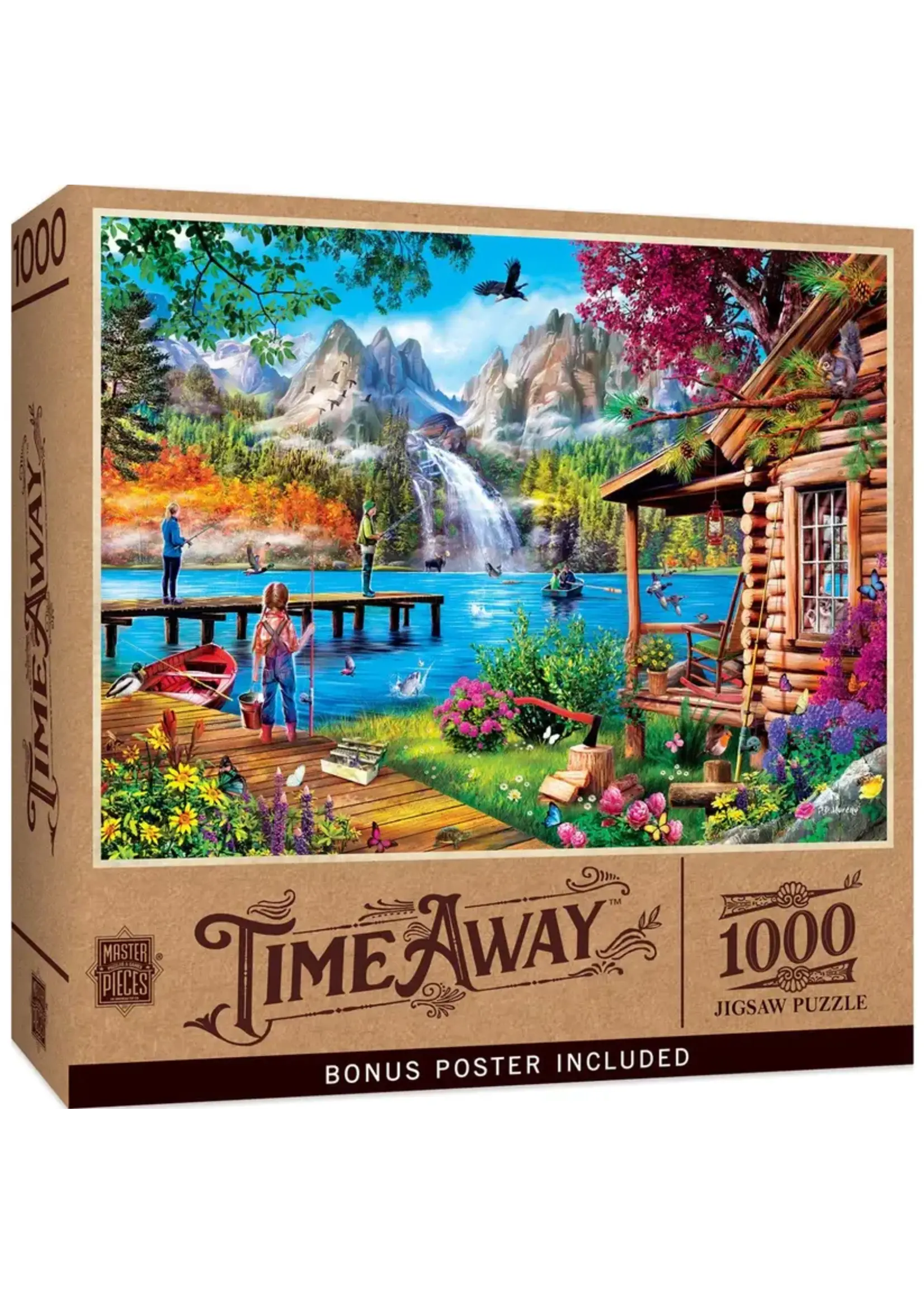 MasterPieces MPP72180 Fishing with Pappy (Puzzle1000)