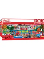 MasterPieces MPP72197 Coca-Cola Stop-n-Sip Panorama (Puzzle1000)