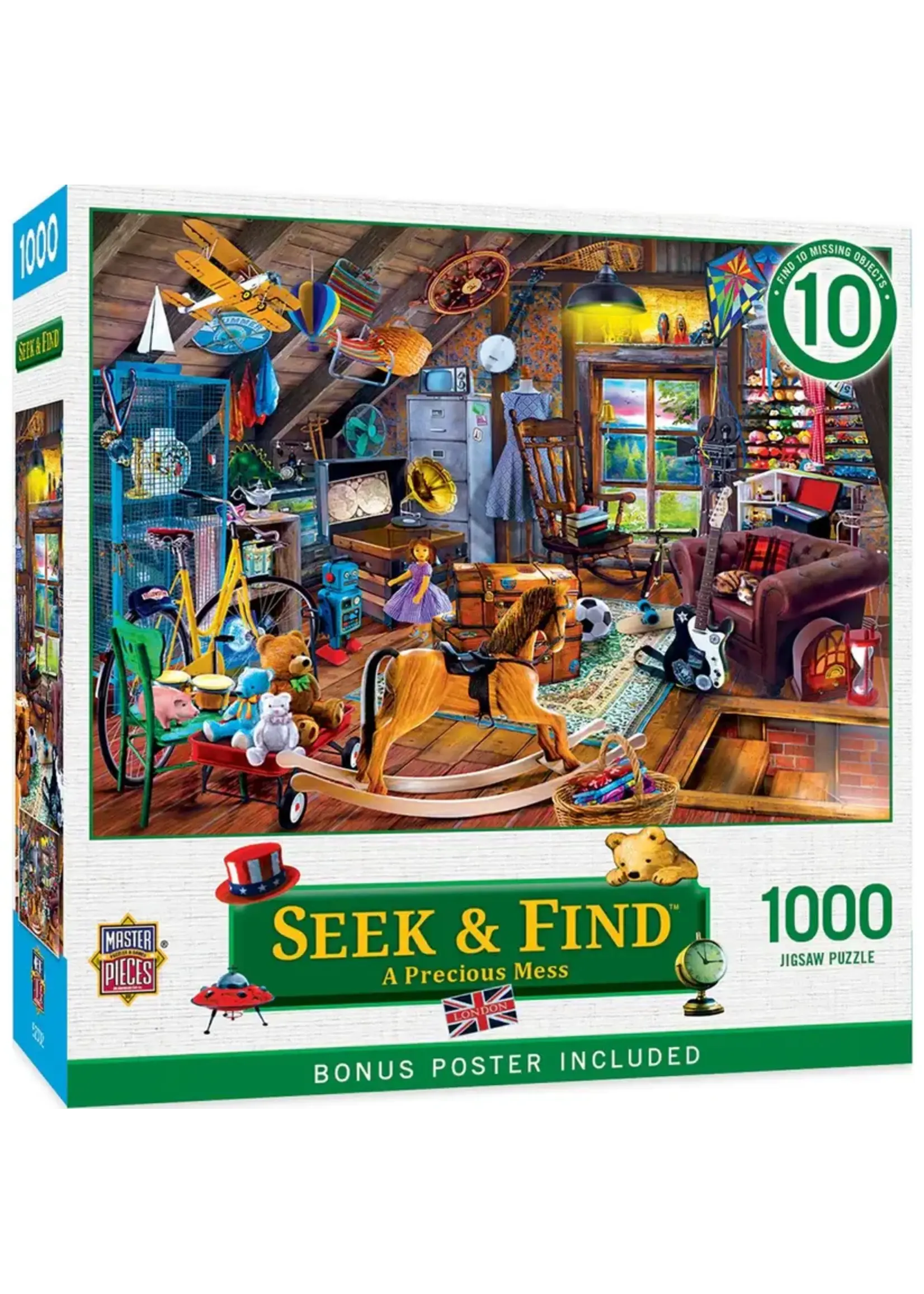 MasterPieces MPP72215 A Precious Mess (Puzzle1000)