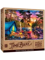 MasterPieces MPP72229 Fishing the Highlands (Puzzle1000)