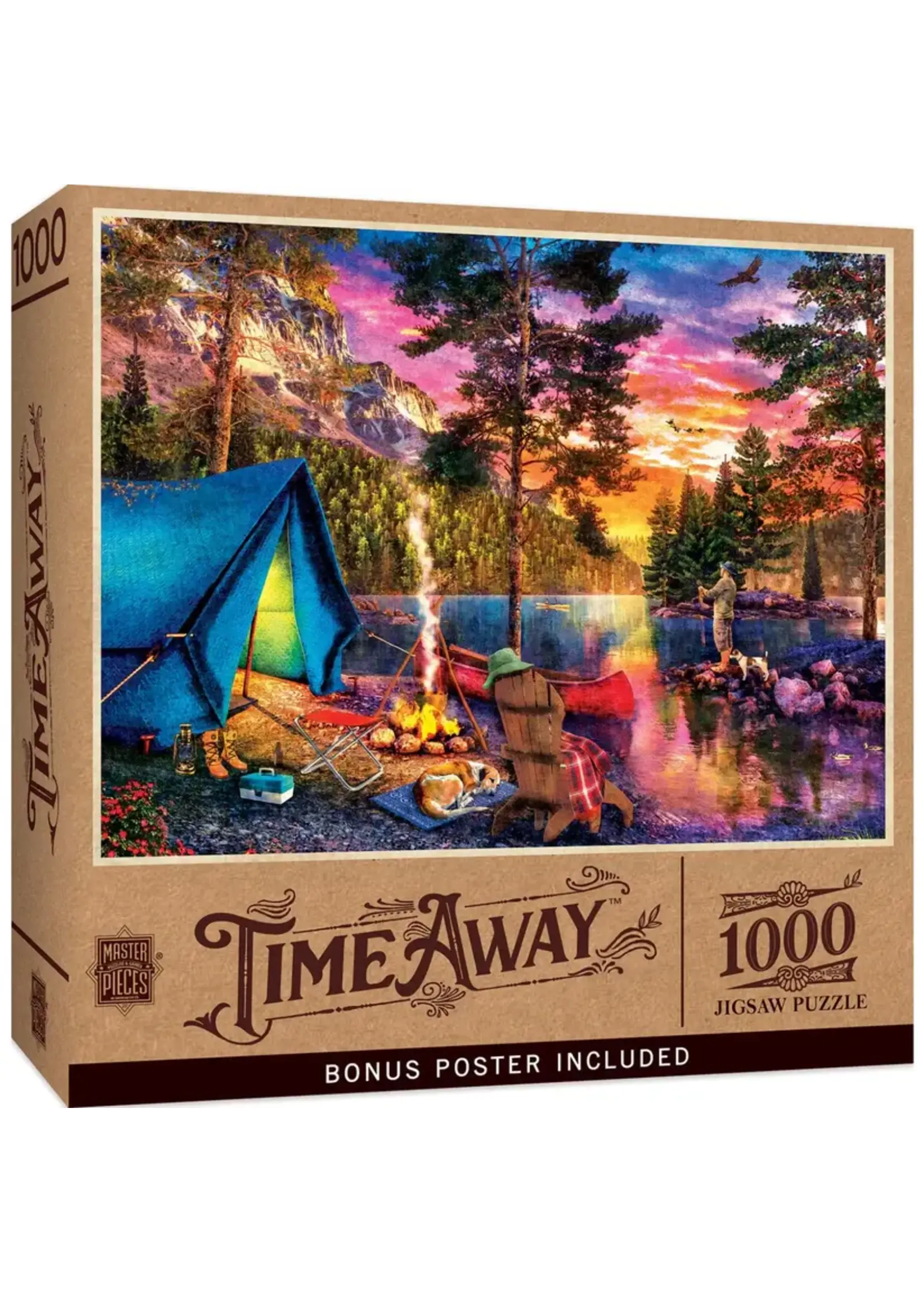 MasterPieces MPP72229 Fishing the Highlands (Puzzle1000)