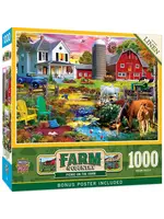 MasterPieces MPP72239 Picnic on the Farm (Puzzle1000)