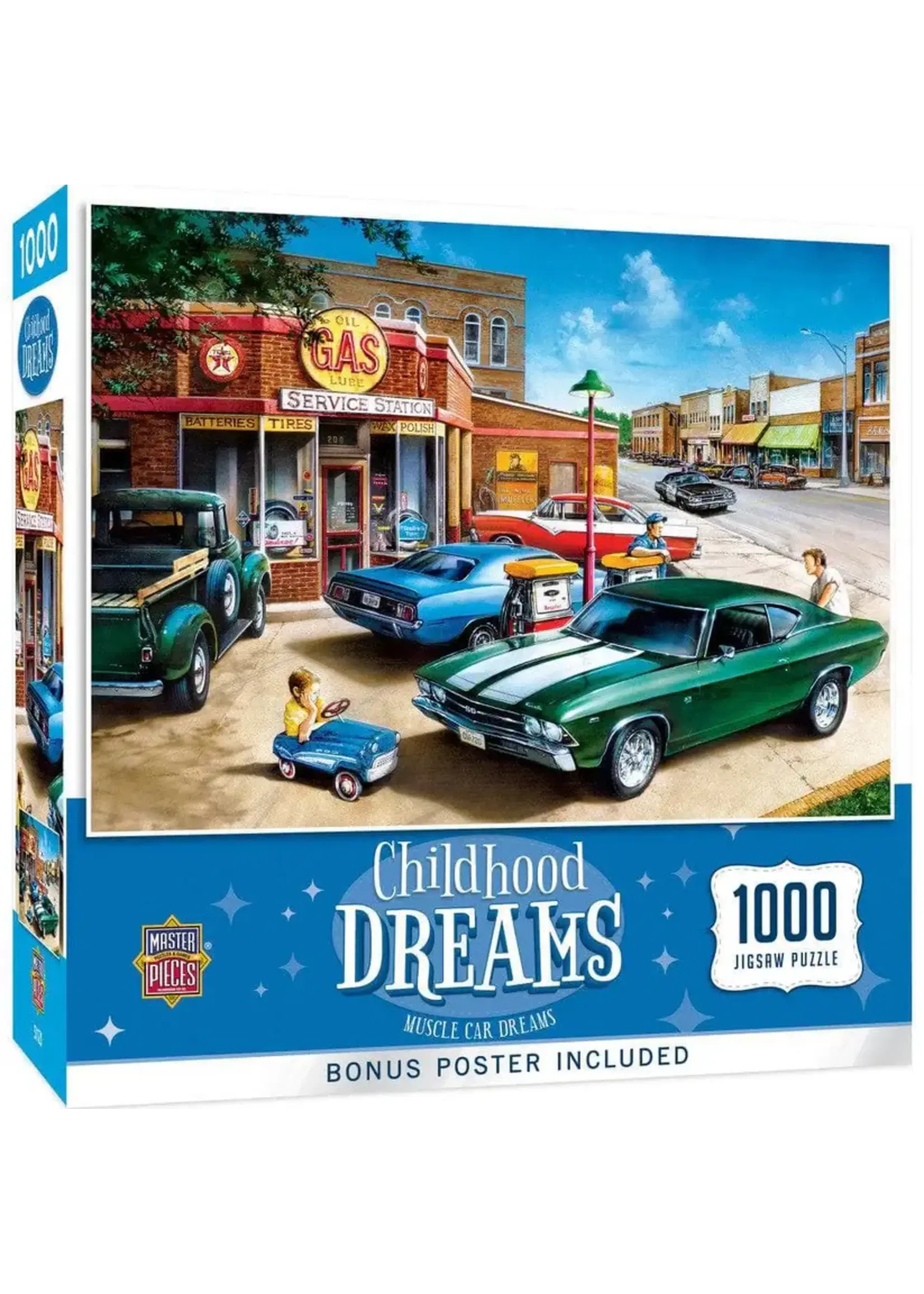 MasterPieces MPP72247 Muscle Car Dreams (Puzzle1000)