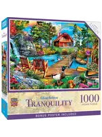 MasterPieces MPP72264 Island Retreat (Puzzle1000)
