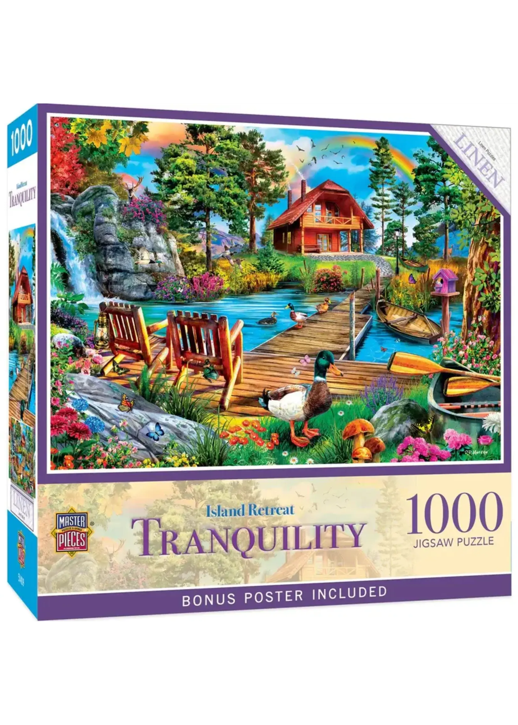 MasterPieces MPP72264 Island Retreat (Puzzle1000)