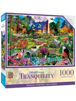 MasterPieces MPP72265 Hillside Cottage (Puzzle1000)
