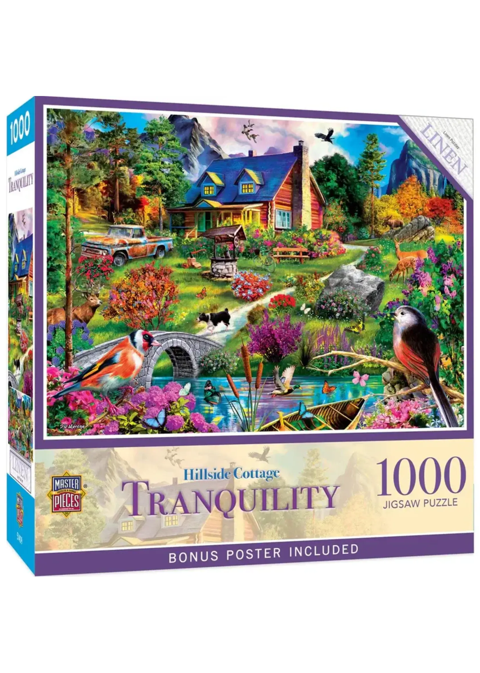 MasterPieces MPP72265 Hillside Cottage (Puzzle1000)