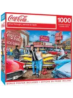 MasterPieces MPP72266 Coca-Cola Drive Through (Puzzle1000)