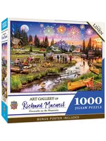 MasterPieces MPP72270 Fireworks on the Mountain (Puzzle1000)