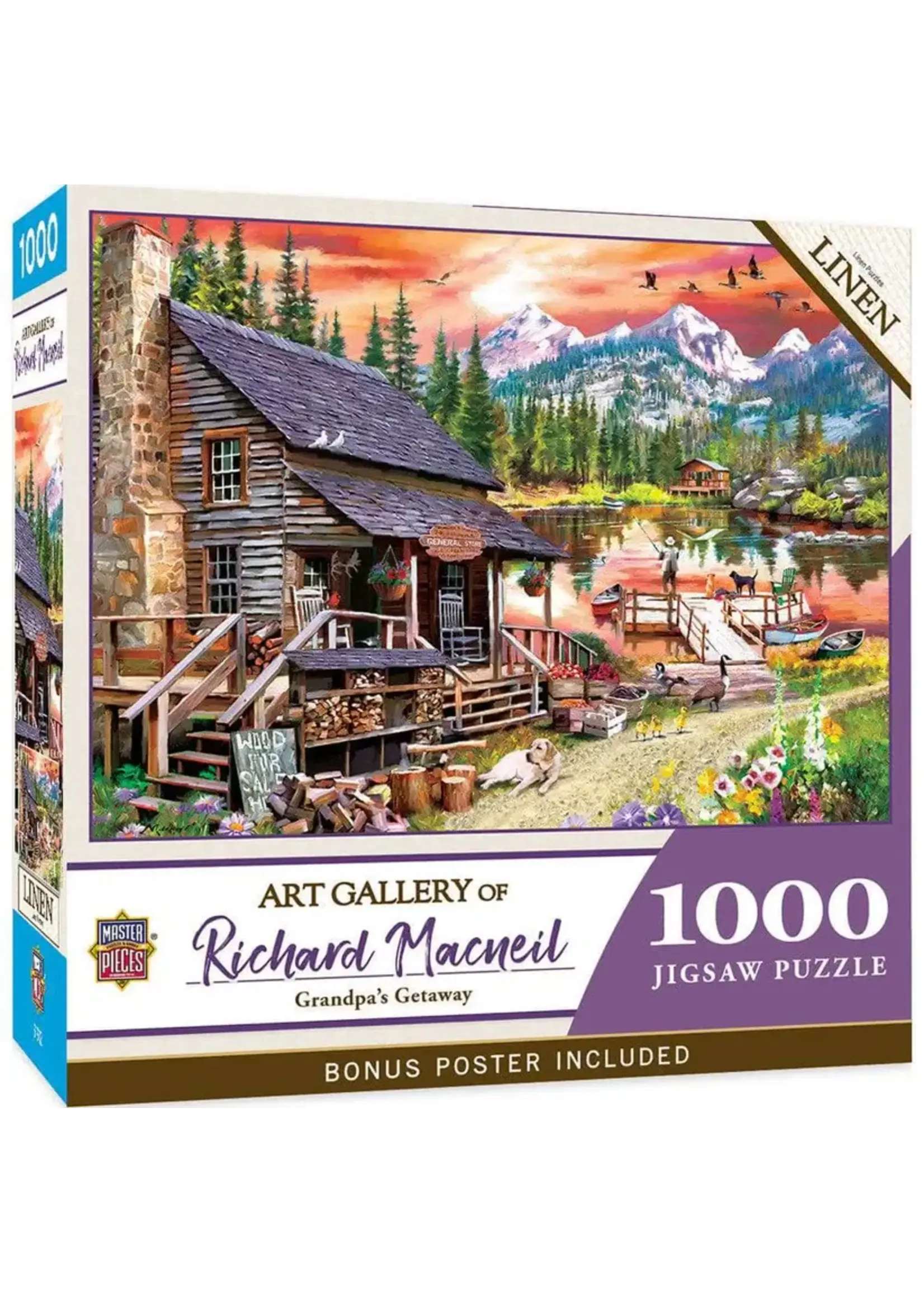 MasterPieces MPP72271 Granpas Getaway (Puzzle1000)