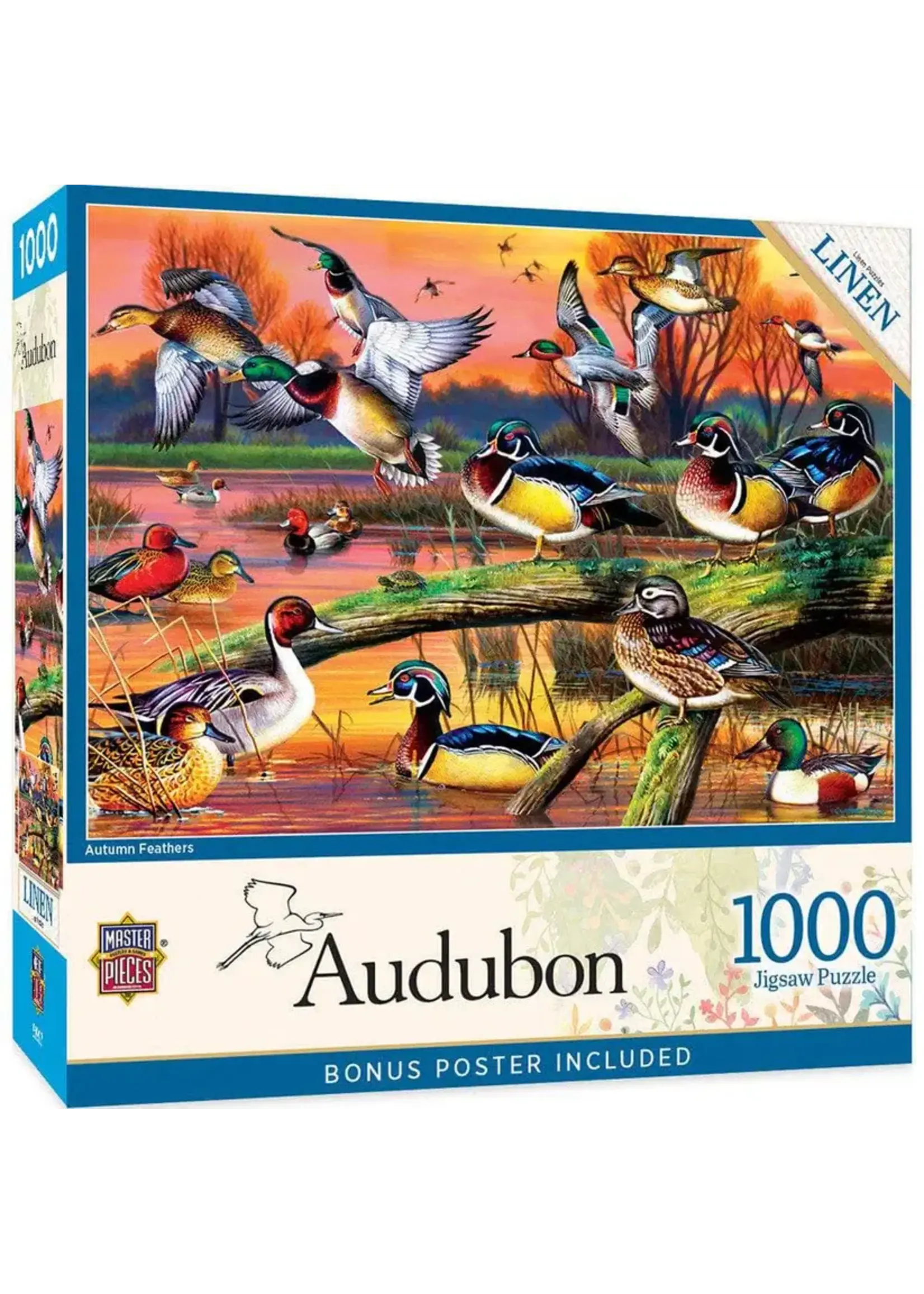 MasterPieces MPP72272 Autumn Feathers (Puzzle1000)