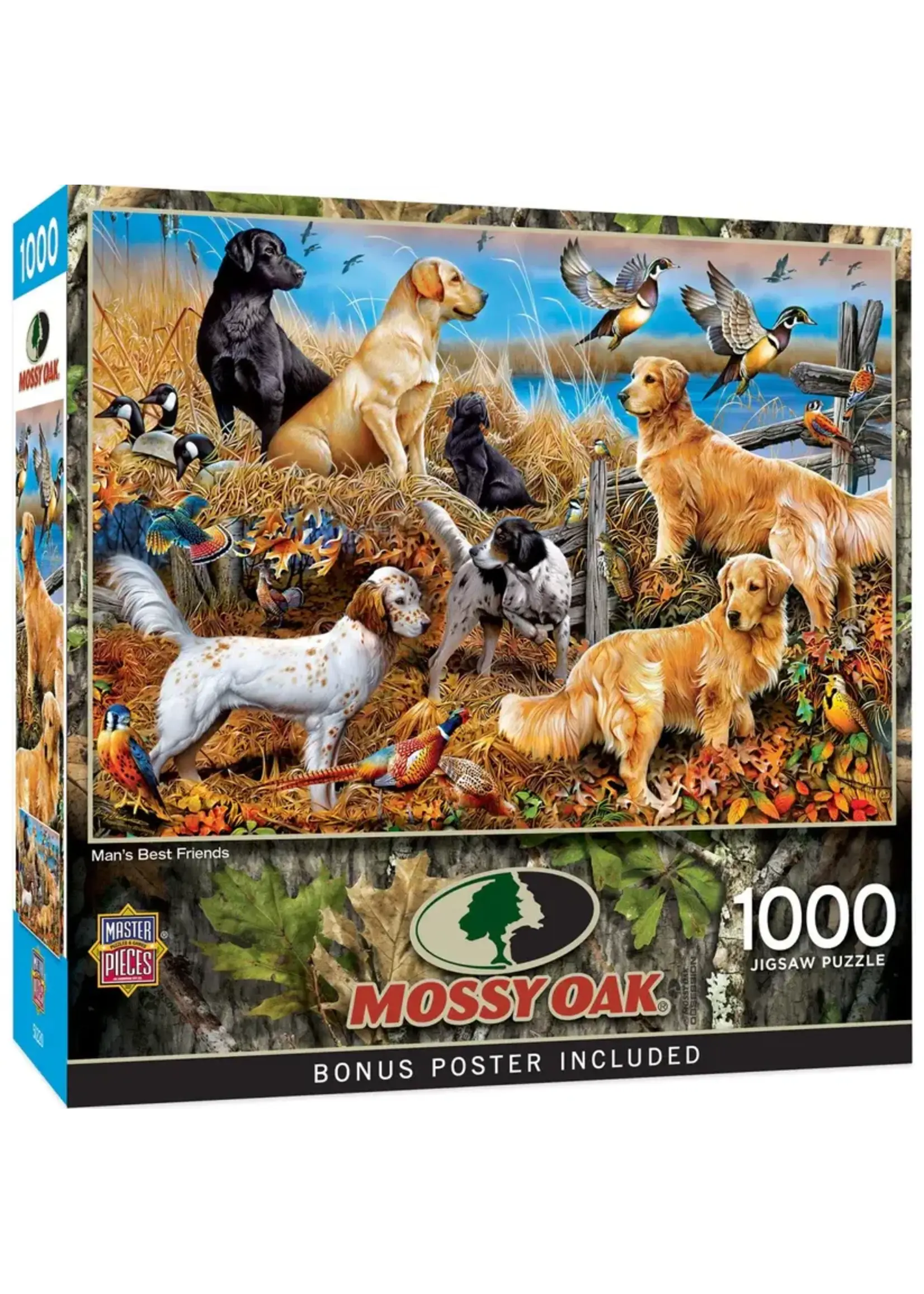 MasterPieces MPP72298 Mans Best Friend (Puzzle1000)