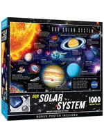 MasterPieces MPP72334 Our Solar System (Puzzle1000)